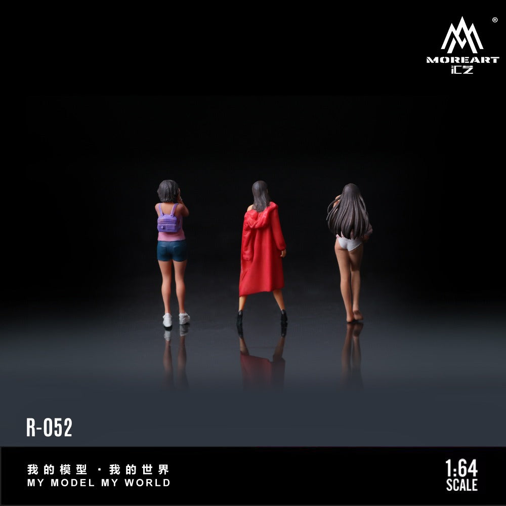 (Pre-Order) (MO223052) Photography model doll Set
