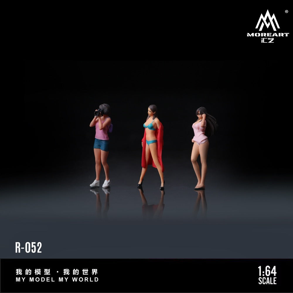 (Pre-Order) (MO223052) Photography model doll Set