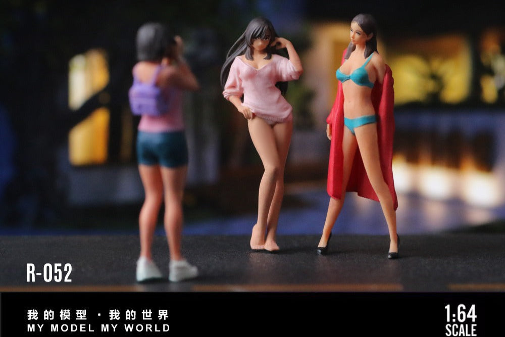 (Pre-Order) (MO223052) Photography model doll Set