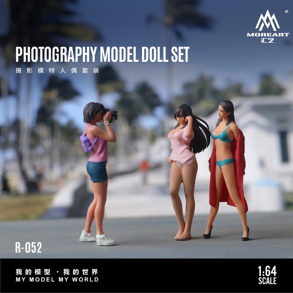 (Pre-Order) (MO223052) Photography model doll Set