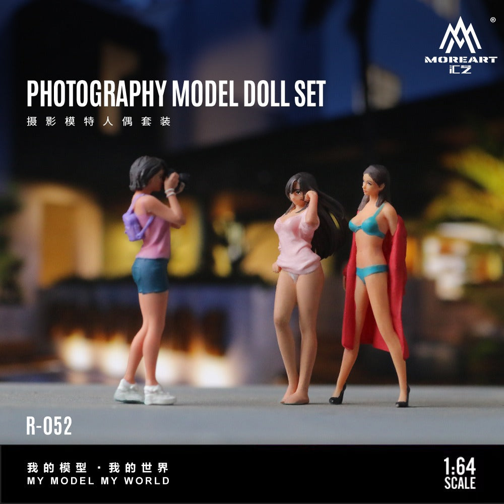 (Pre-Order) (MO223052) Photography model doll Set