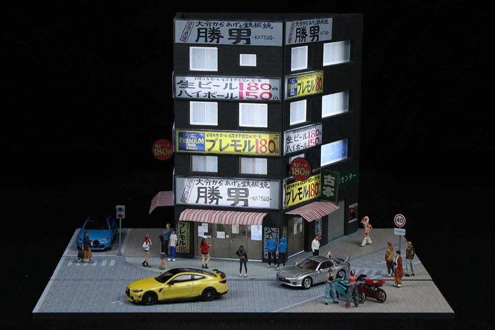(Pre-Order) (MO936420) Shengnan Teppanyaki scene