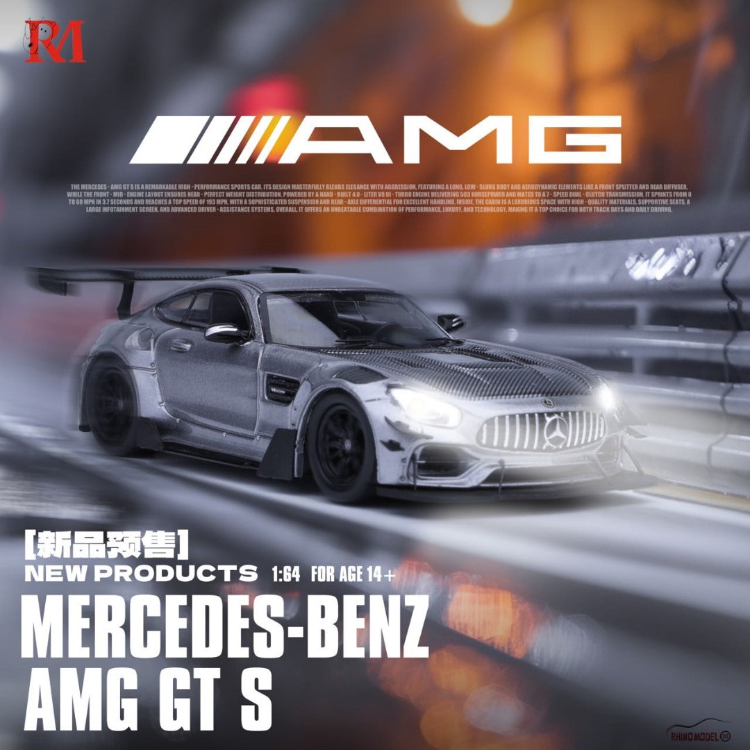 (Pre-Order) Mercedes-Benz AMG GT S
