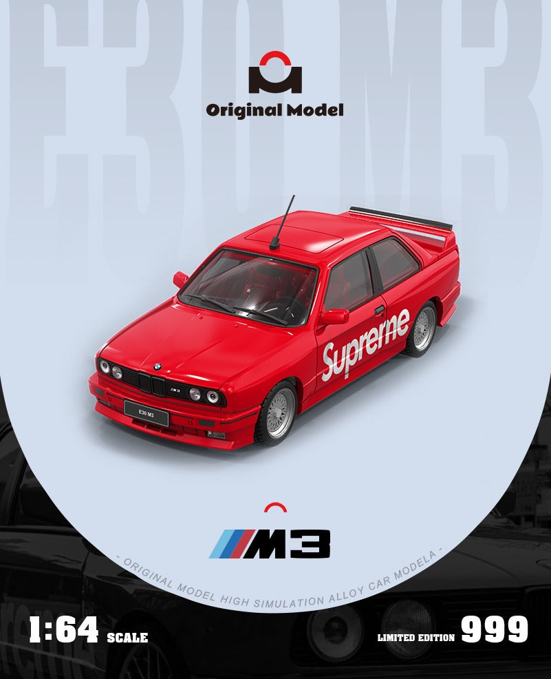 (Pre-Order) (OM647801) - E30 Supreme livery with opening hood