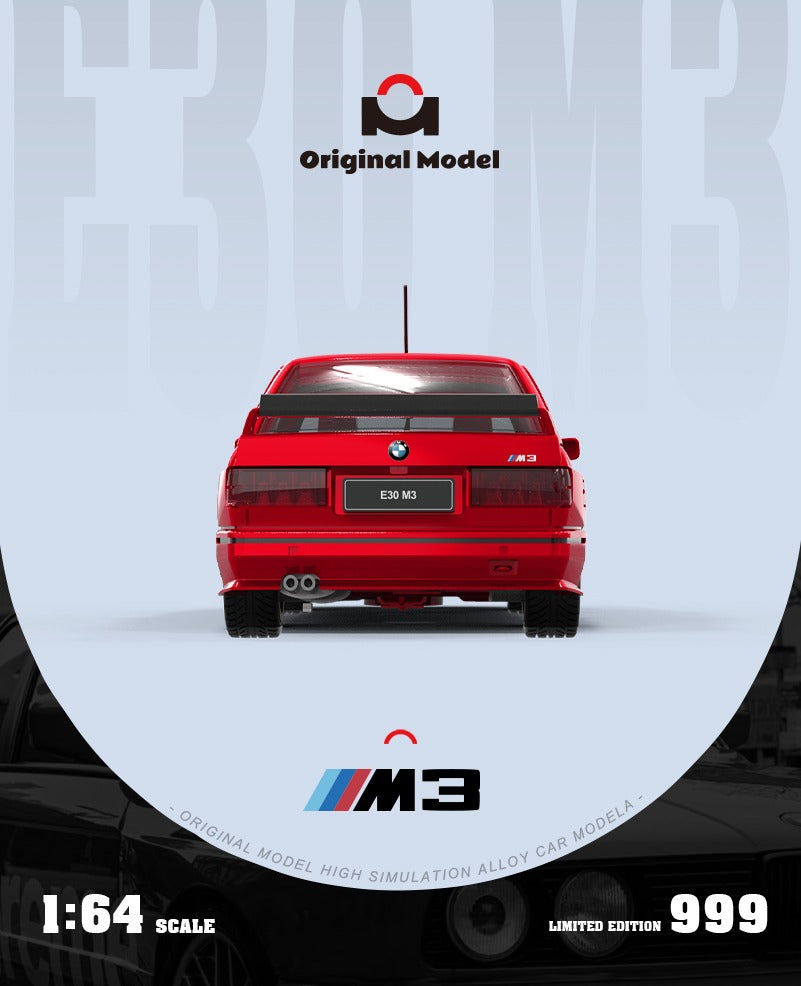 (Pre-Order) (OM647801) - E30 Supreme livery with opening hood