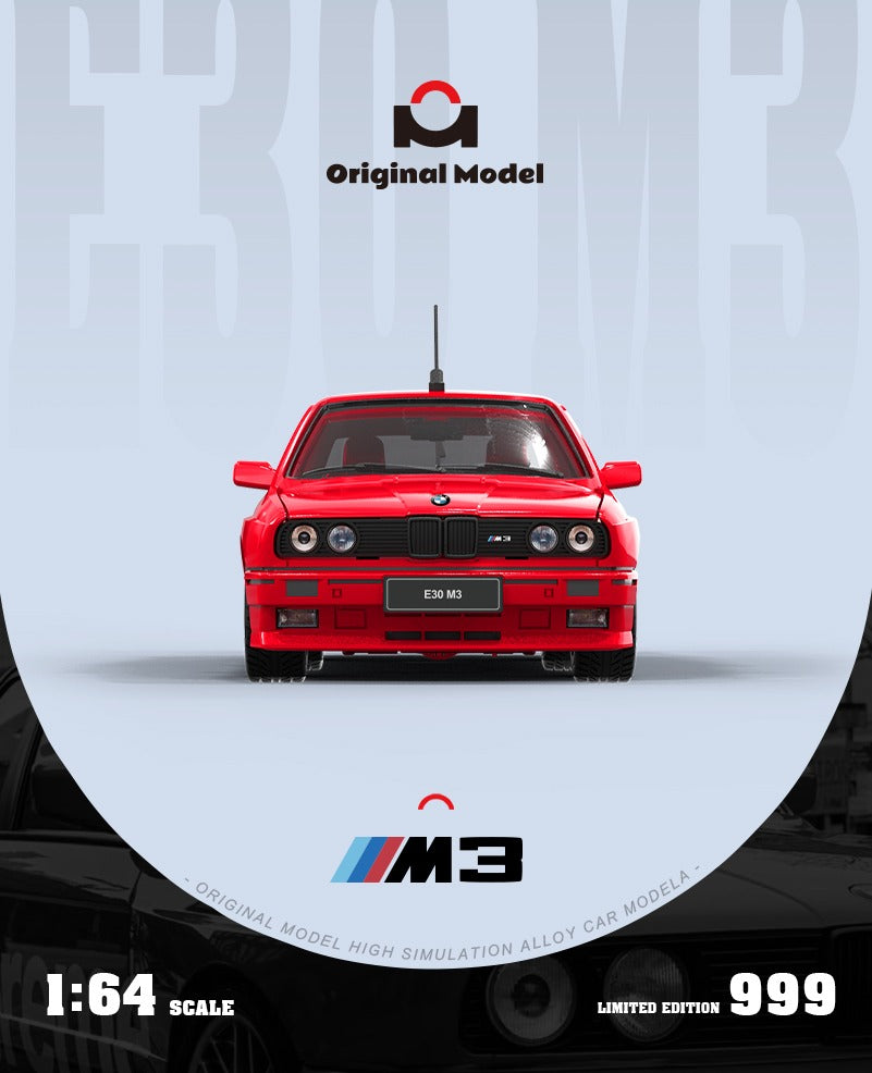 (Pre-Order) (OM647801) - E30 Supreme livery with opening hood