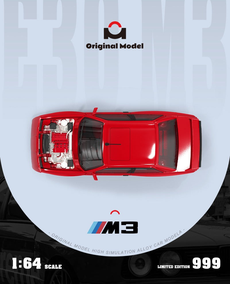 (Pre-Order) (OM647801) - E30 Supreme livery with opening hood