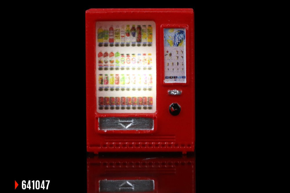 (Pre-Order) (MO641047) Cola-beverage vending machine set