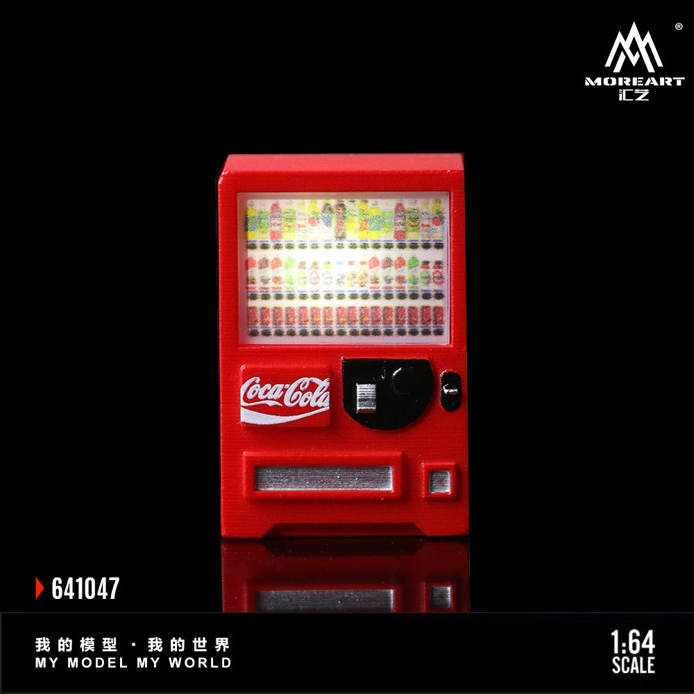 (Pre-Order) (MO641047) Cola-beverage vending machine set