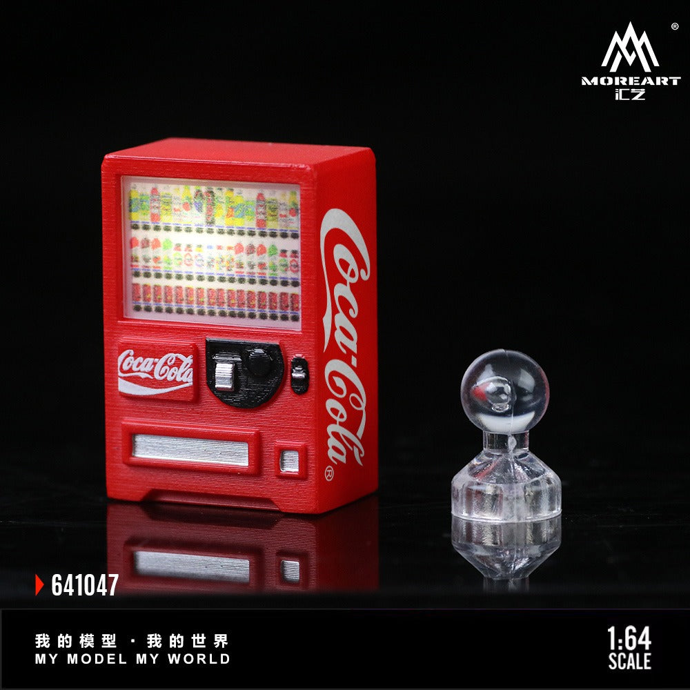 (Pre-Order) (MO641047) Cola-beverage vending machine set