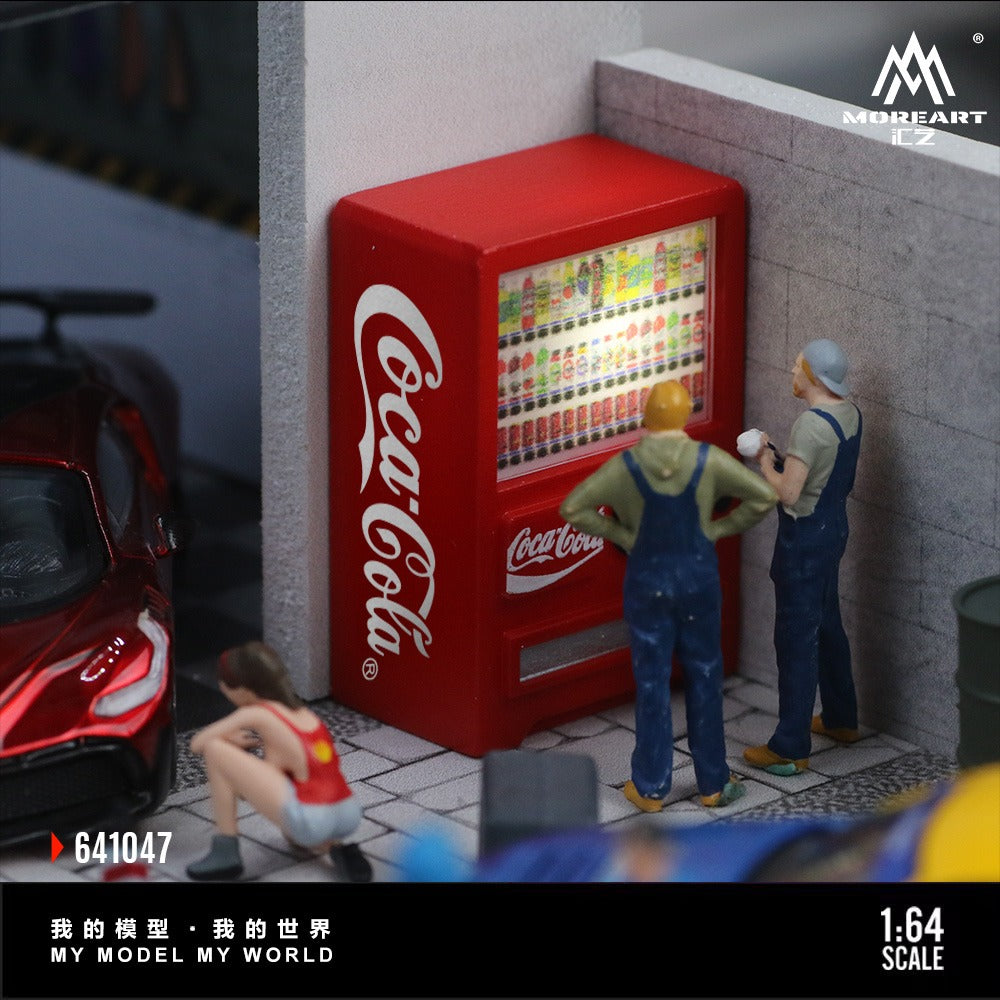 (Pre-Order) (MO641047) Cola-beverage vending machine set
