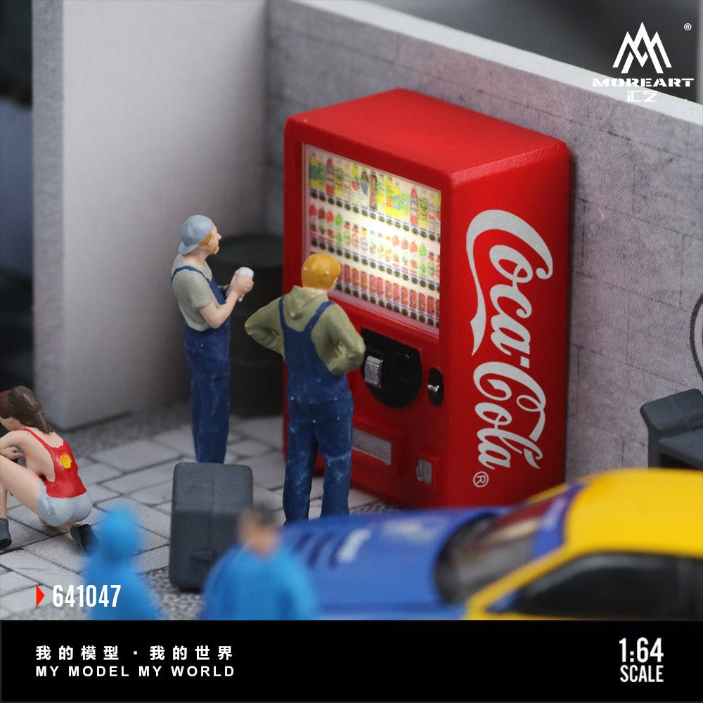 (Pre-Order) (MO641047) Cola-beverage vending machine set