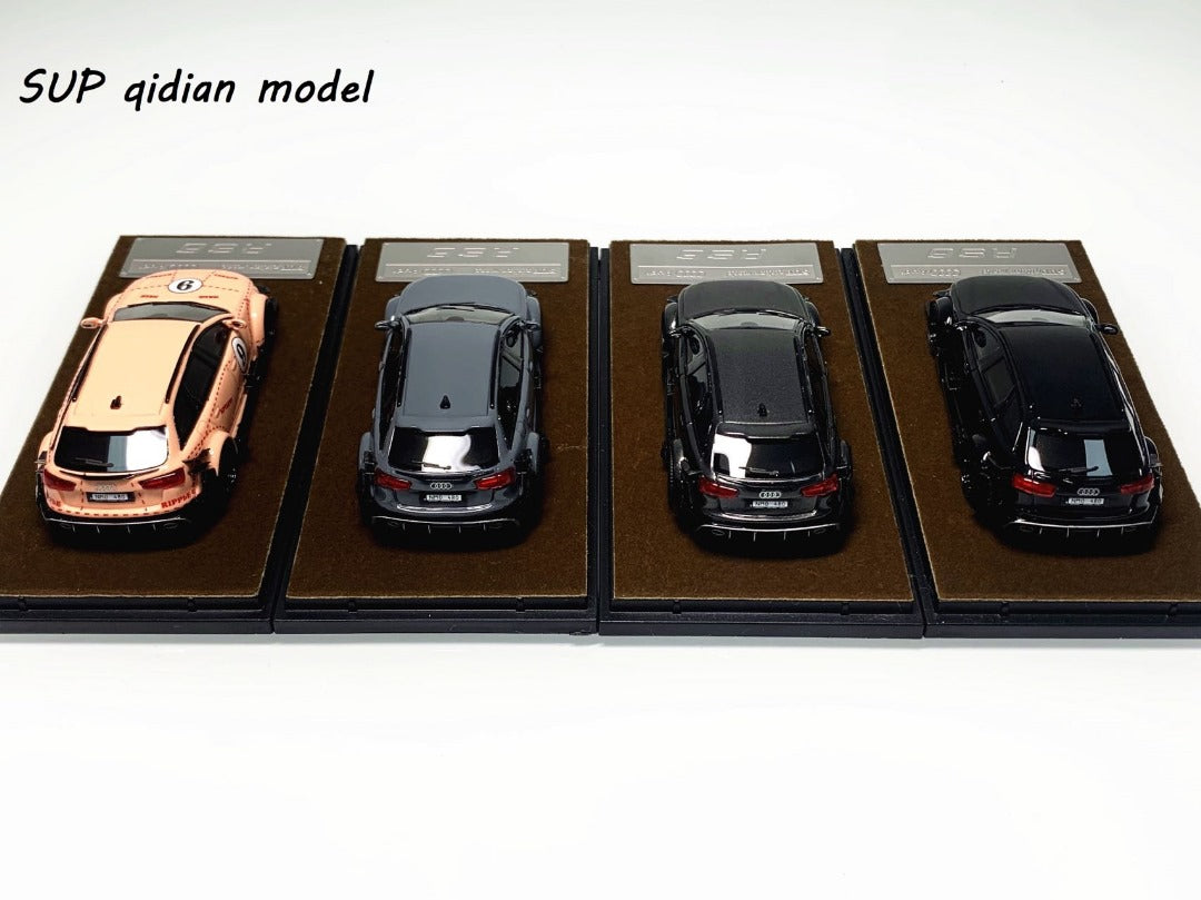 (Pre-Order) Audi RS6 Avant (C7) wagon, DTM Jon Olsson wide-body modified version (RESIN)