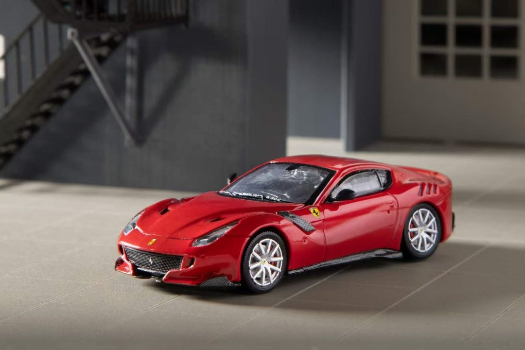 Stance Hunters - Ferrari F12 TDF (Metallic Red)
