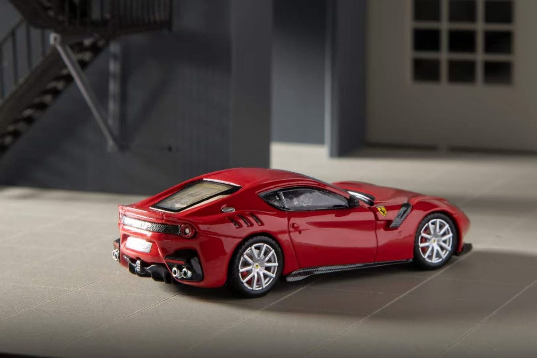 Stance Hunters - Ferrari F12 TDF (Metallic Red)