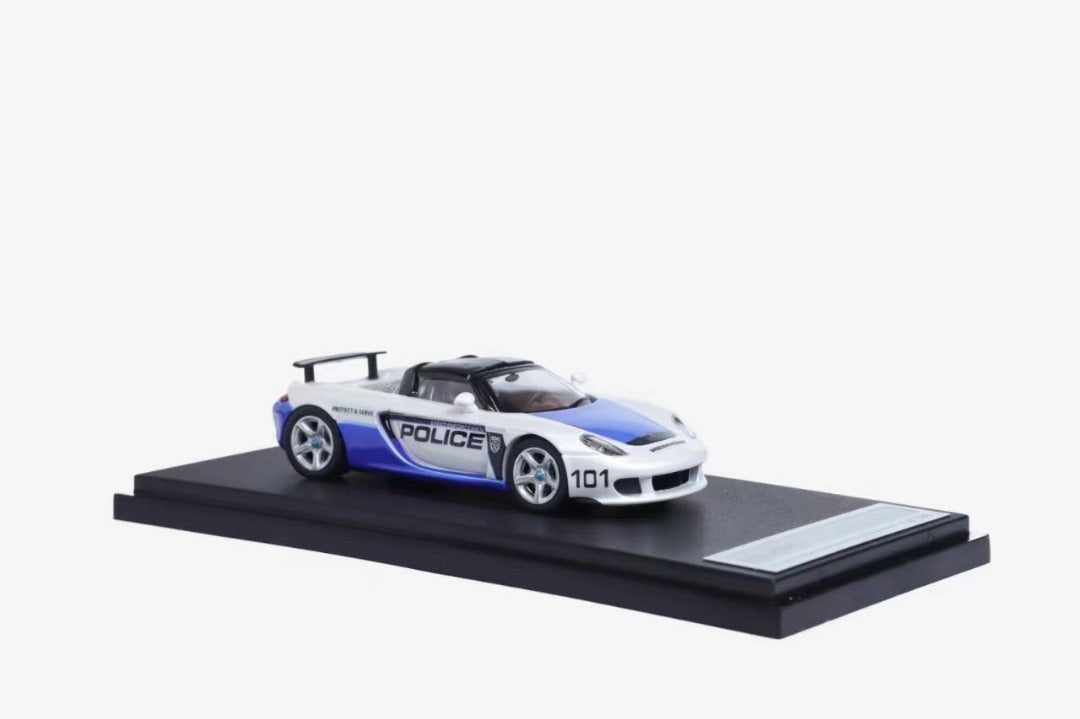 (Pre-Order) Funny Model - Carrera GT (Police Livery)