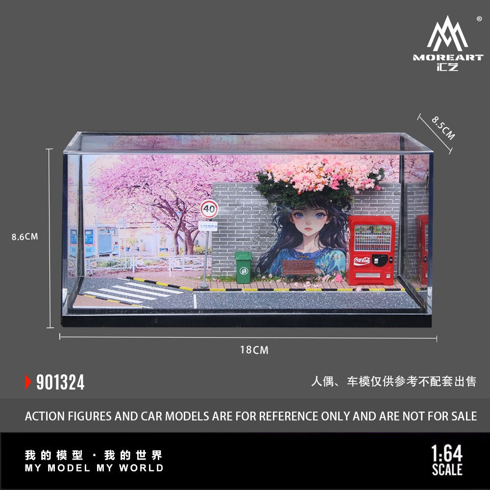 (Pre-Order) (MO901324) Japanese Sakura parking theme