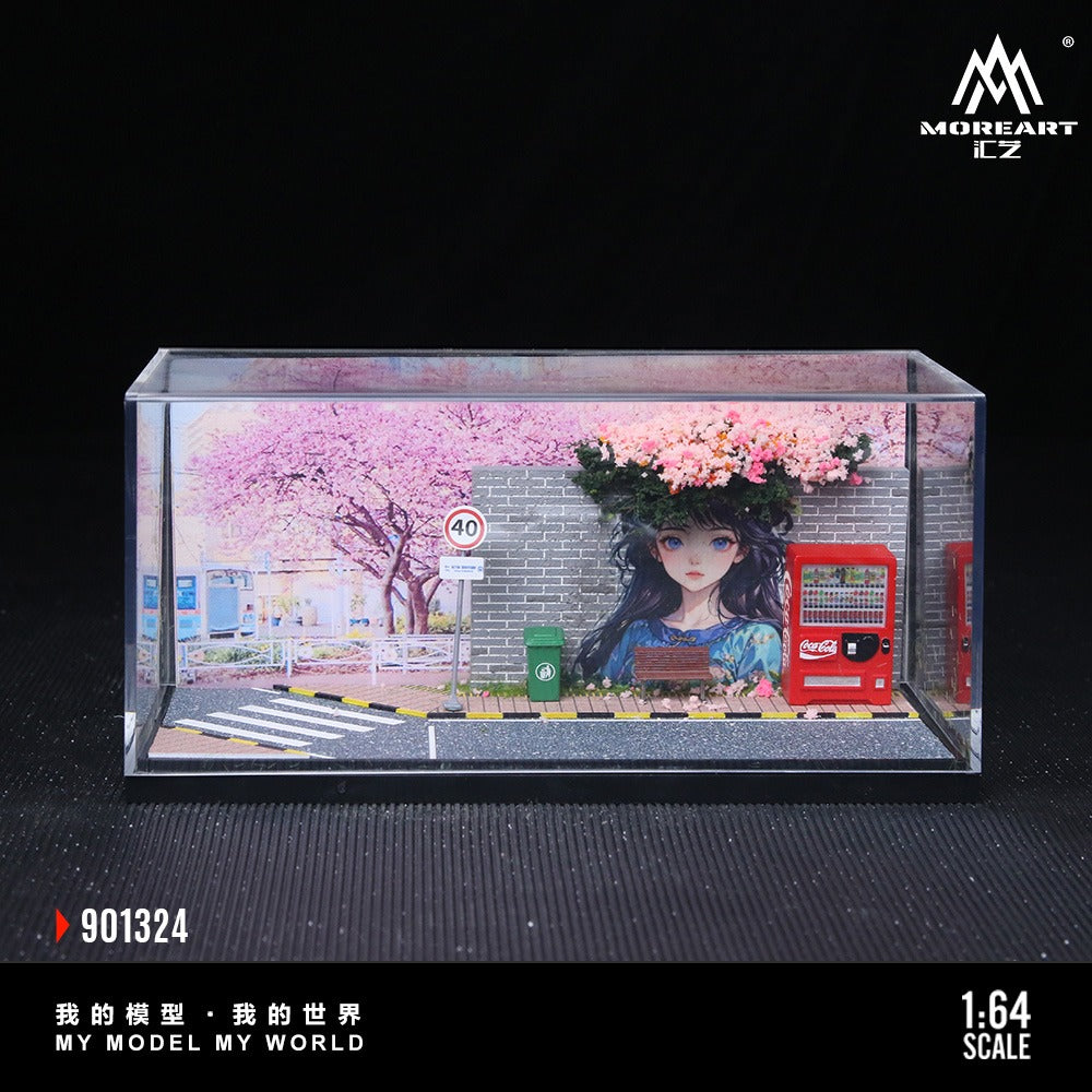 (Pre-Order) (MO901324) Japanese Sakura parking theme