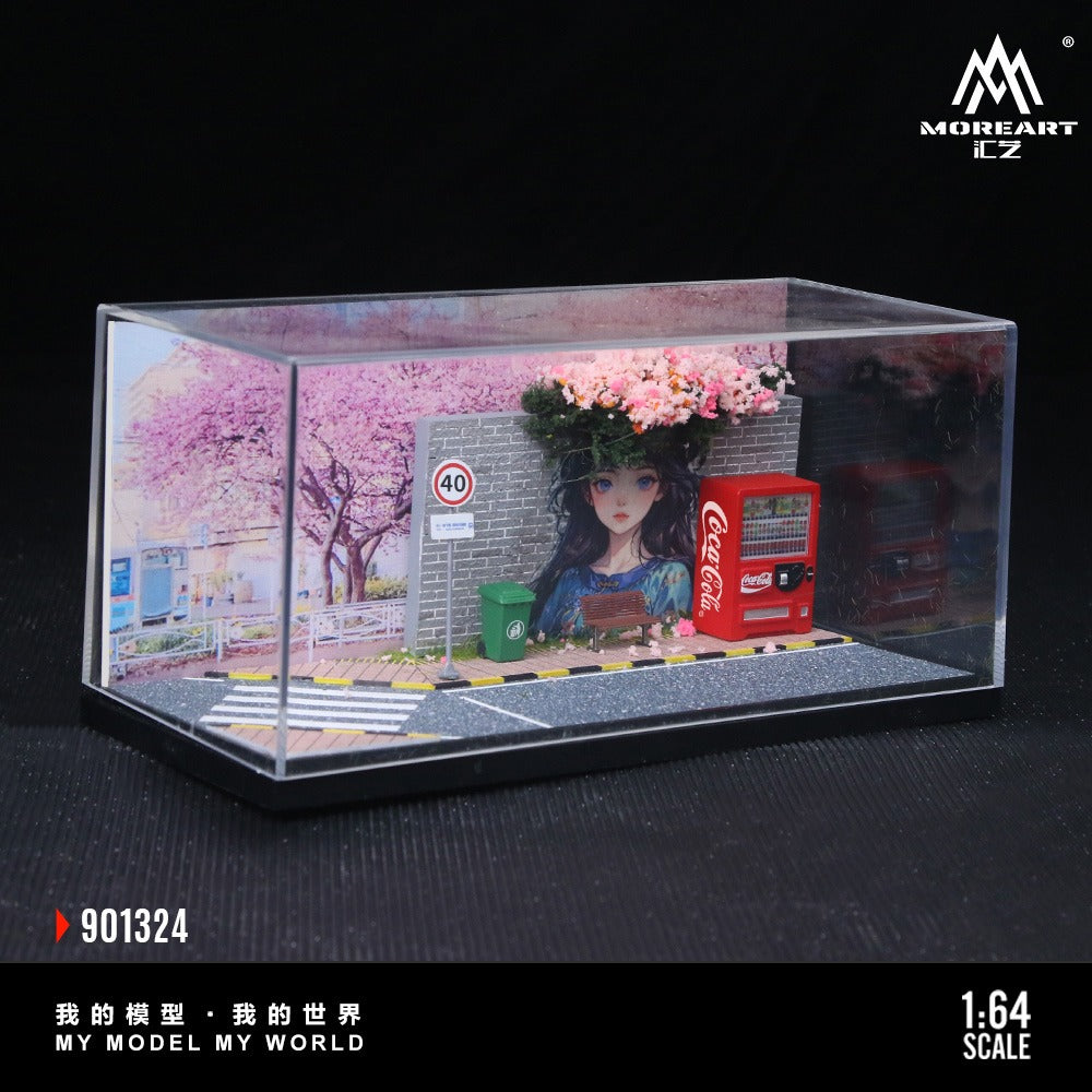 (Pre-Order) (MO901324) Japanese Sakura parking theme