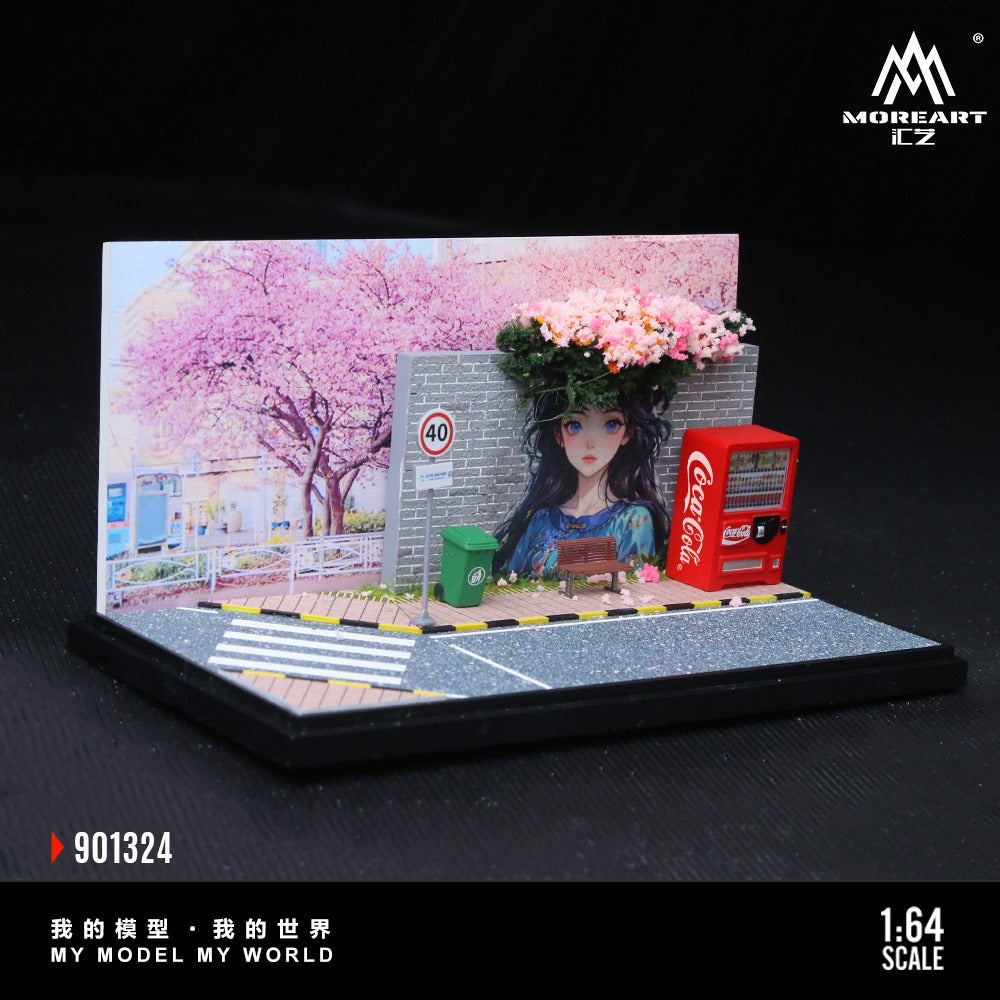 (Pre-Order) (MO901324) Japanese Sakura parking theme