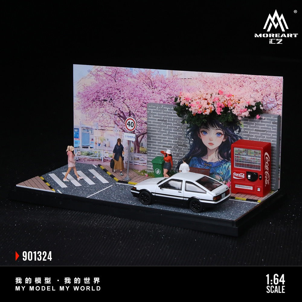 (Pre-Order) (MO901324) Japanese Sakura parking theme