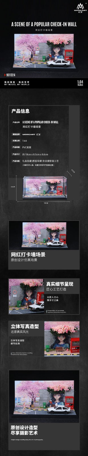 (Pre-Order) (MO901324) Japanese Sakura parking theme