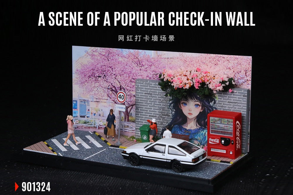 (Pre-Order) (MO901324) Japanese Sakura parking theme