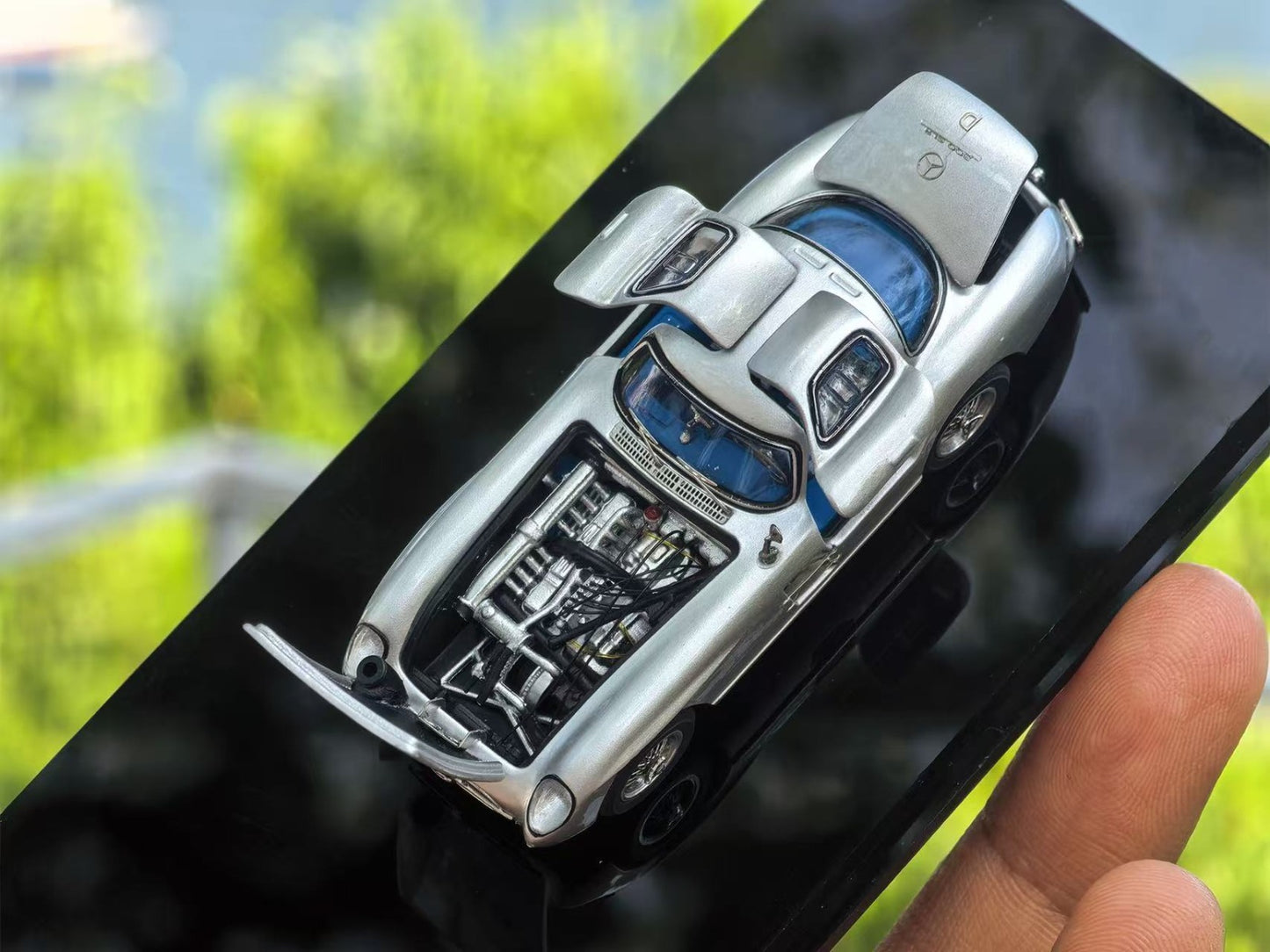 (Pre-Order) YS - Mercedes-Benz 300SLR