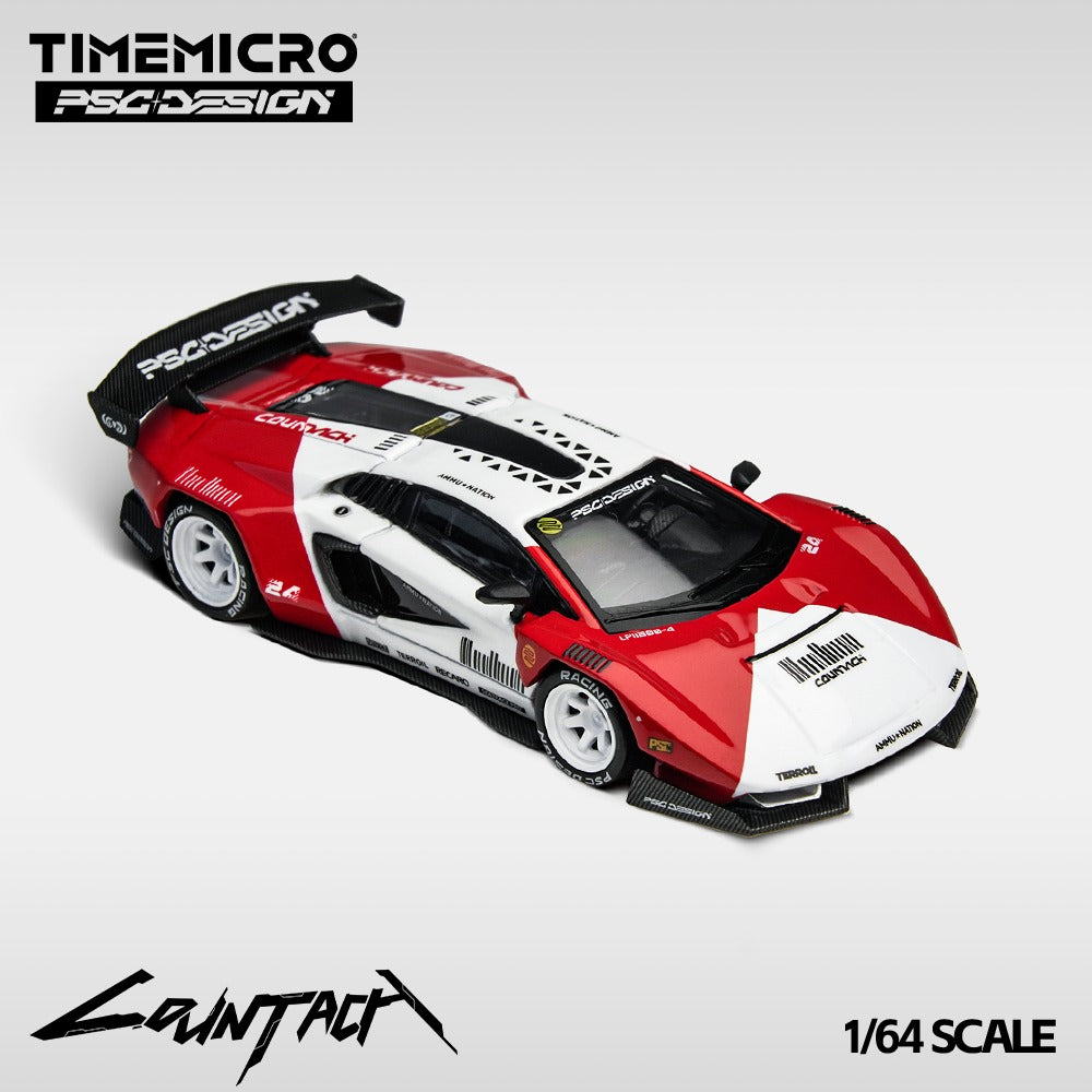 (Pre-Order)(TM647703) Lamborghini Countach V (Marlboro Livery)