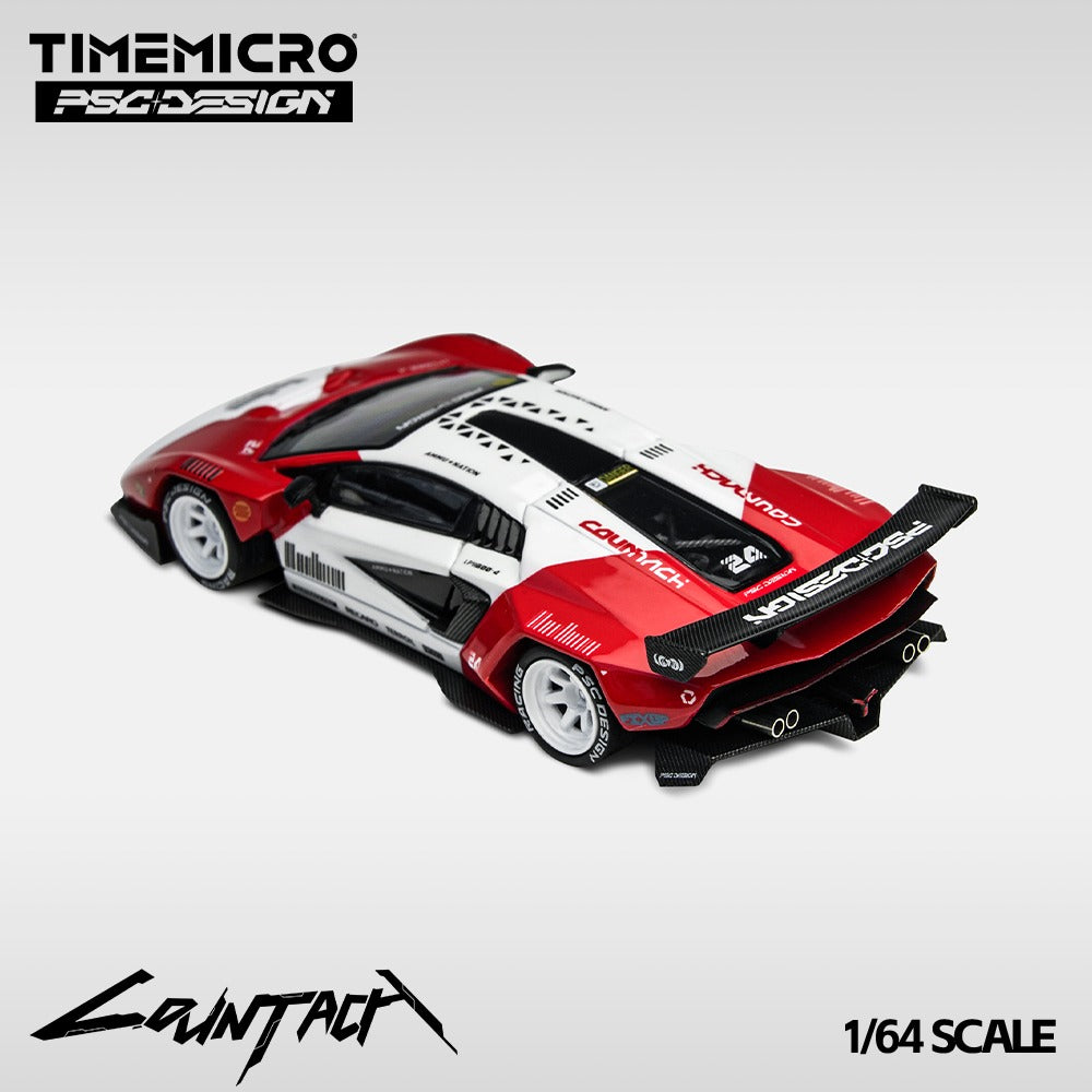 (Pre-Order)(TM647703) Lamborghini Countach V (Marlboro Livery)
