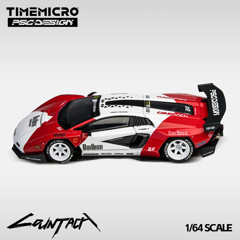 (Pre-Order)(TM647703) Lamborghini Countach V (Marlboro Livery)