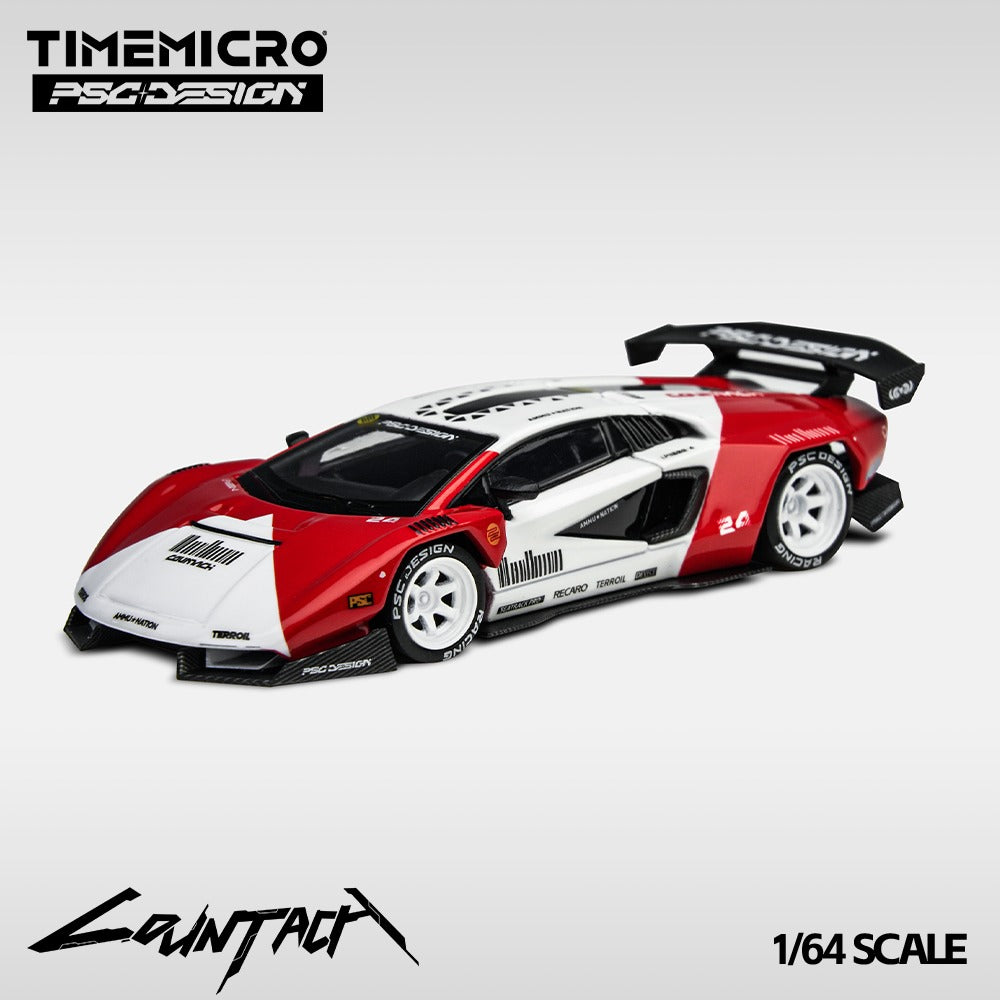 (Pre-Order)(TM647703) Lamborghini Countach V (Marlboro Livery)