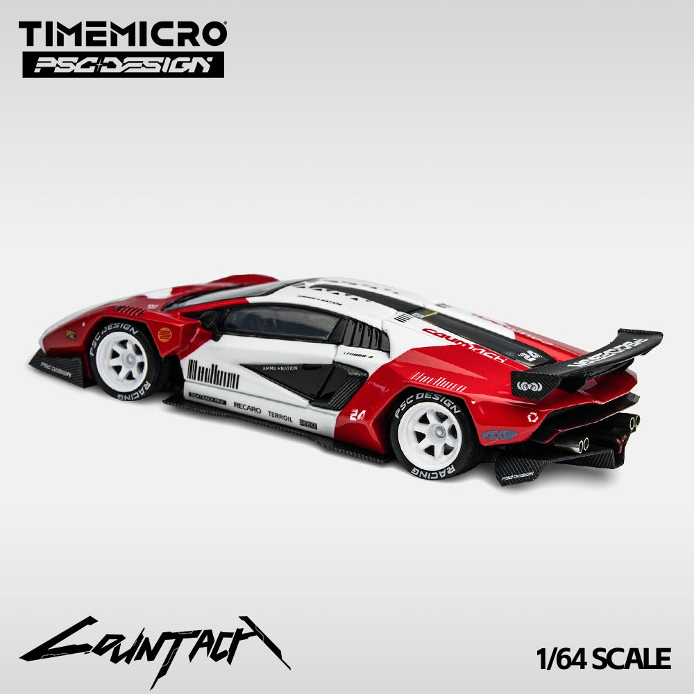 (Pre-Order)(TM647703) Lamborghini Countach V (Marlboro Livery)