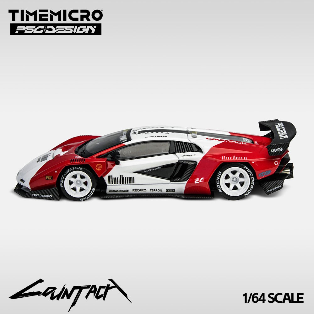 (Pre-Order)(TM647703) Lamborghini Countach V (Marlboro Livery)
