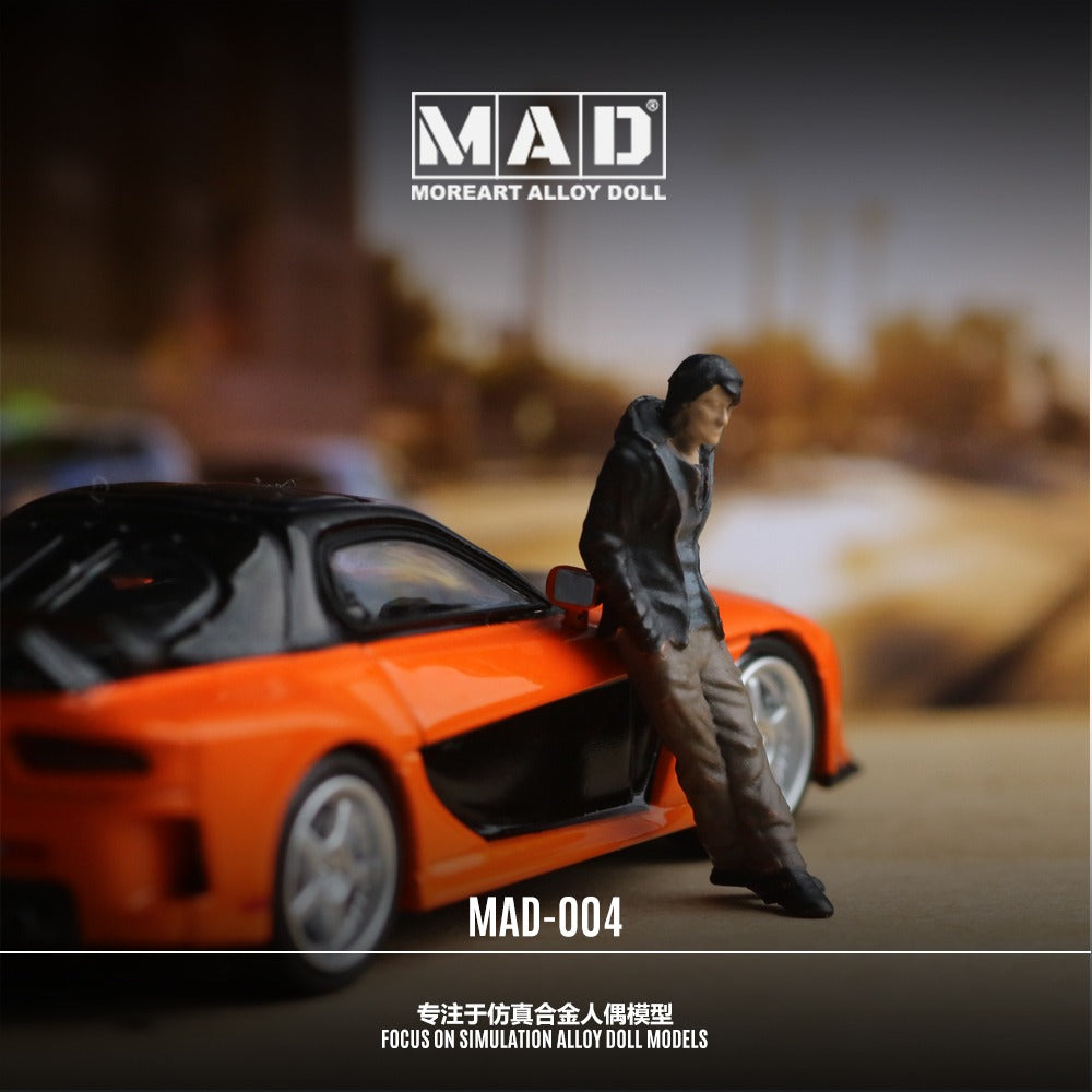 (Pre-Order) Fast and Furious figurines (2 Variants)