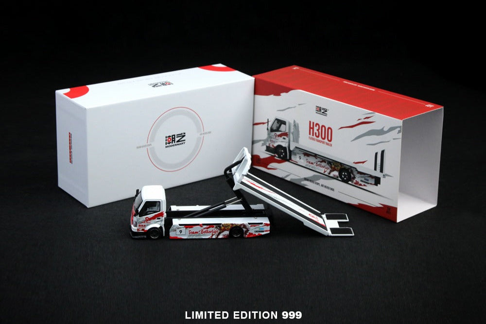 MD647217) H300 Flatbed Transport Trailer - Team Betterlife – 303