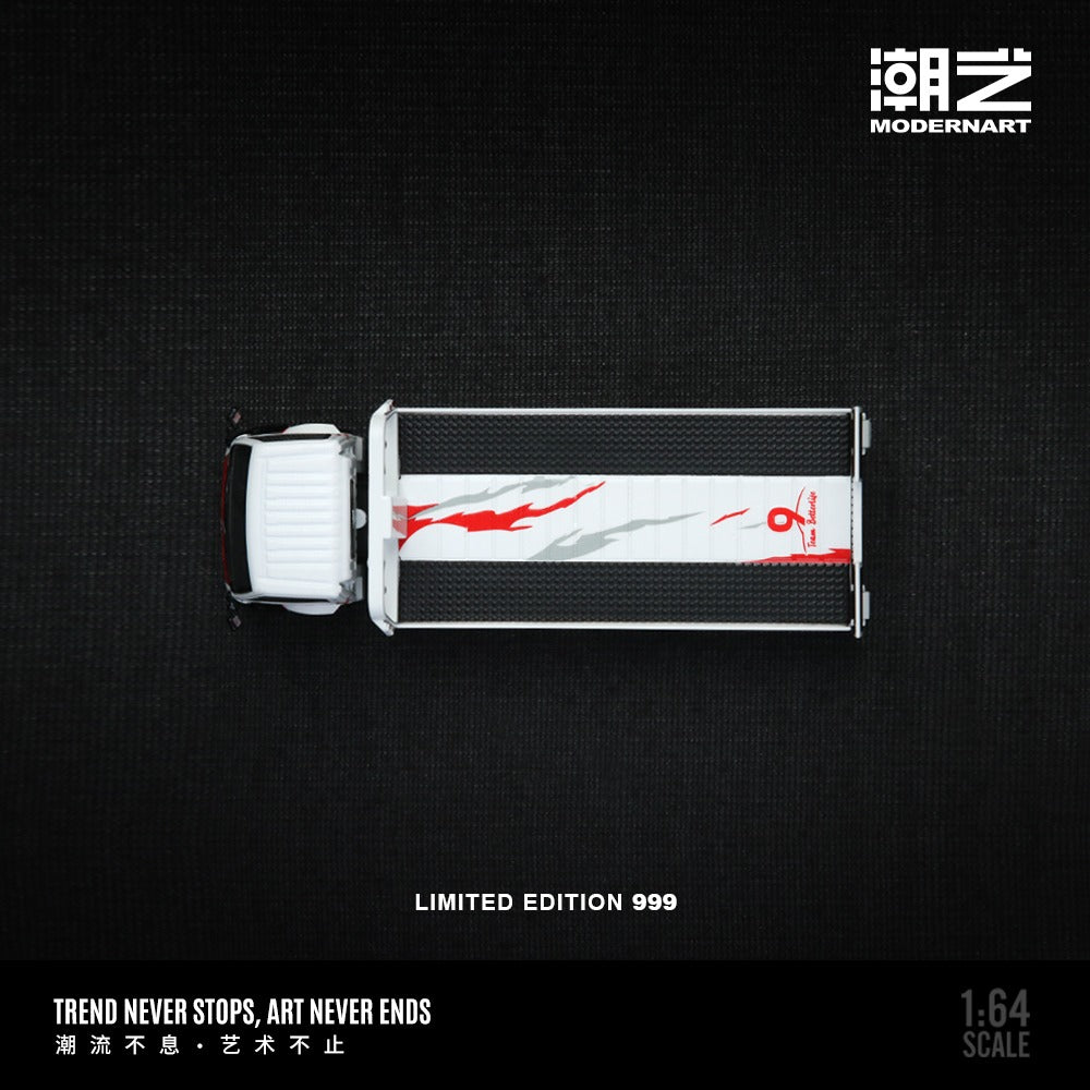 (MD647217) H300 Flatbed Transport Trailer - Team Betterlife