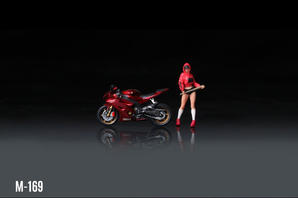 (Pre-Order) (MO222169) Yamaha R6 with Baseball Girl figurine
