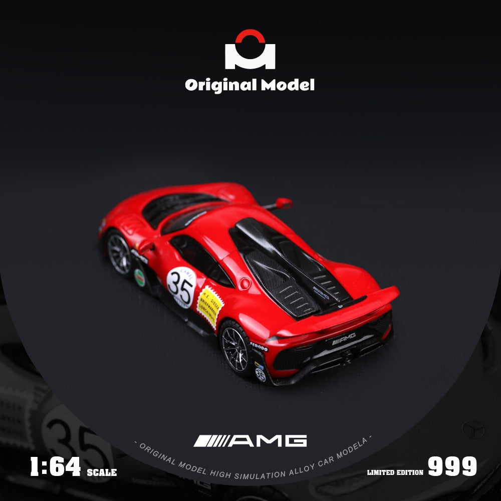 (Pre-Order) (OM646407) AMG One- Red Pig #35