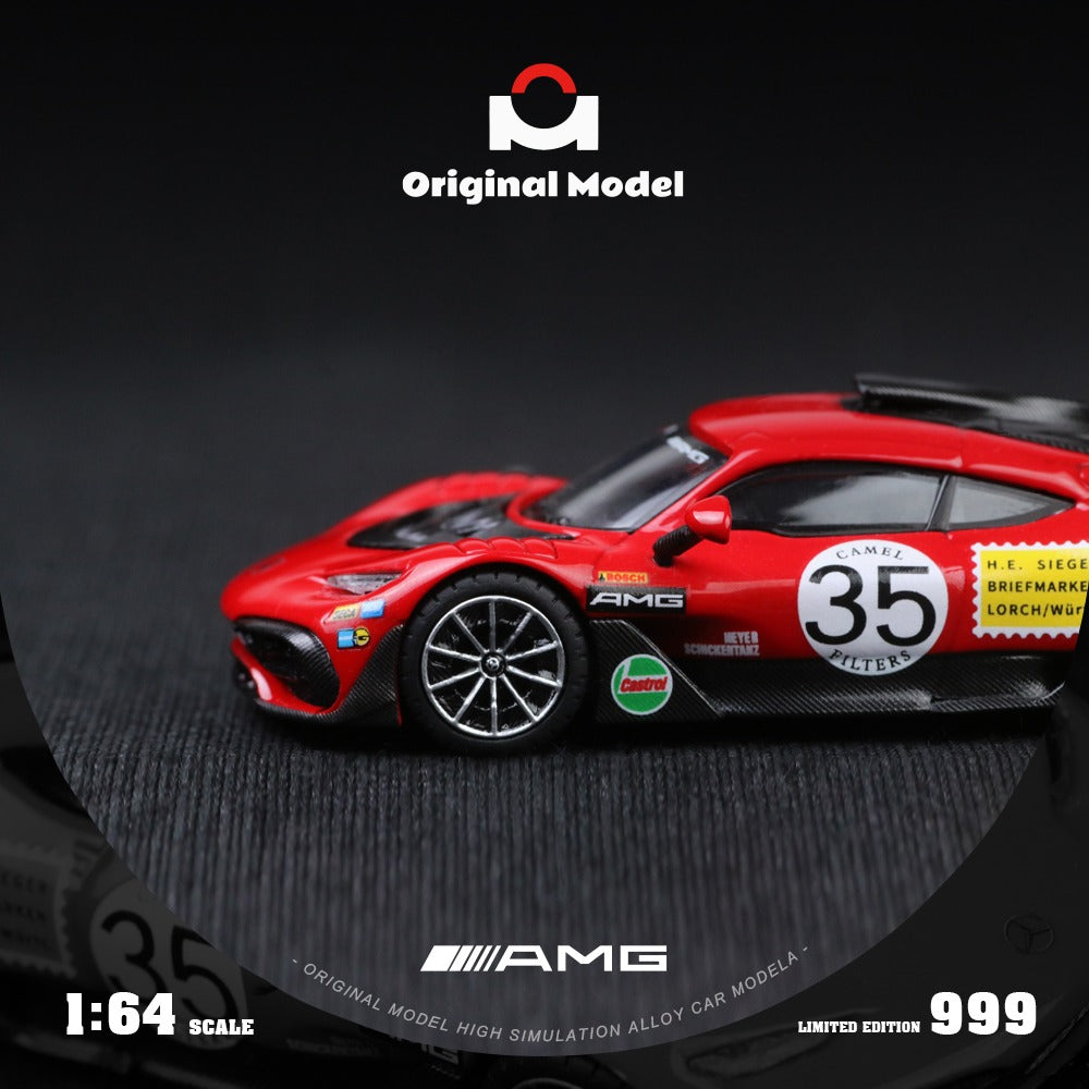 (Pre-Order) (OM646407) AMG One- Red Pig #35