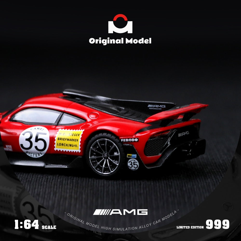 (Pre-Order) (OM646407) AMG One- Red Pig #35