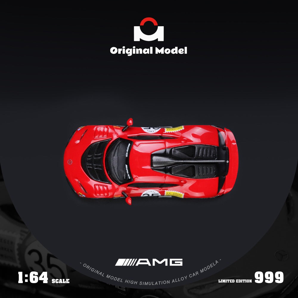 (Pre-Order) (OM646407) AMG One- Red Pig #35