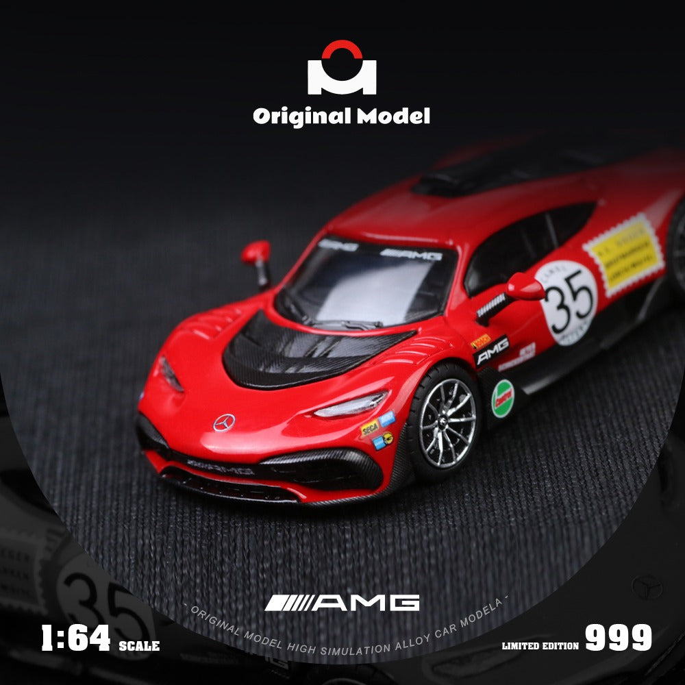 (Pre-Order) (OM646407) AMG One- Red Pig #35