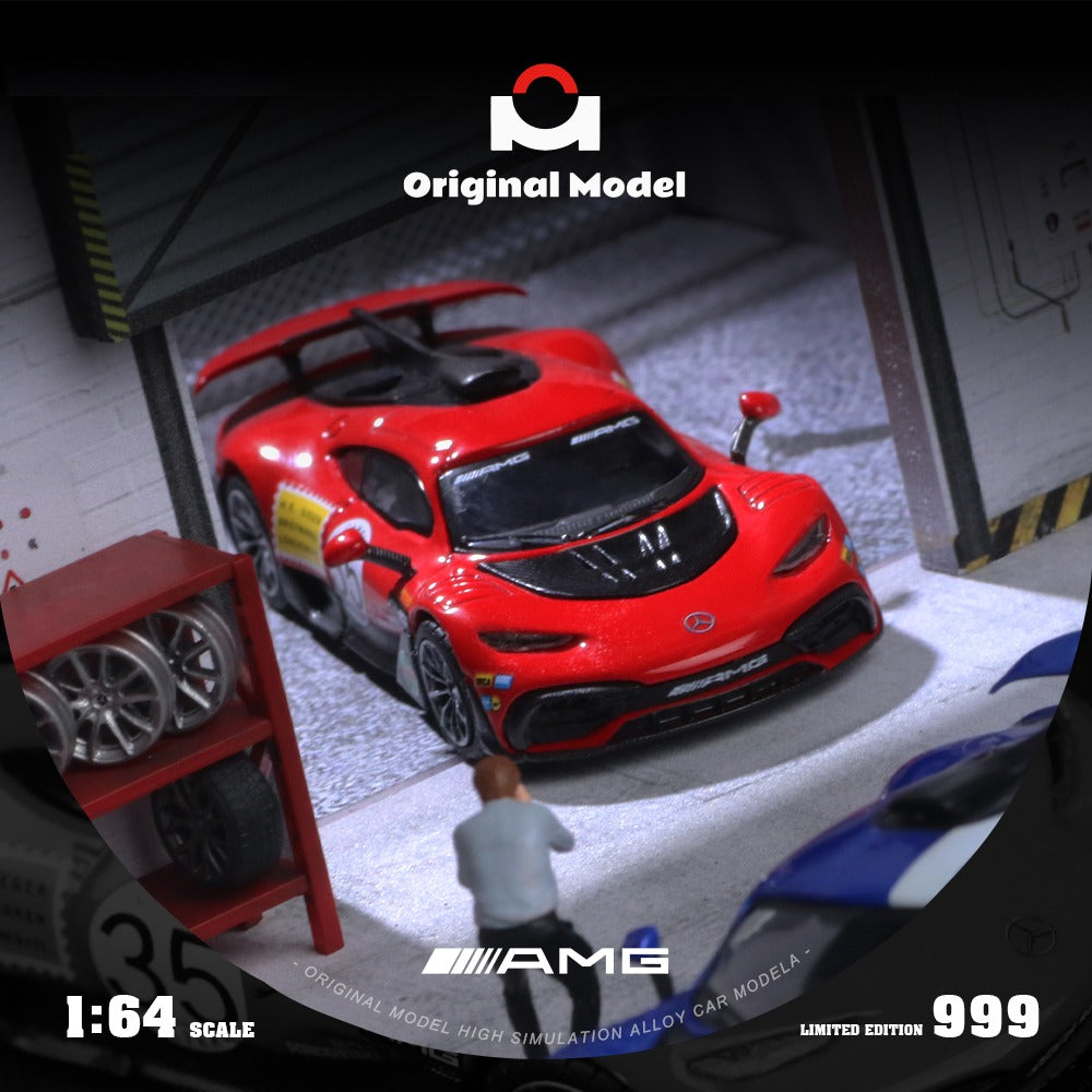 (Pre-Order) (OM646407) AMG One- Red Pig #35