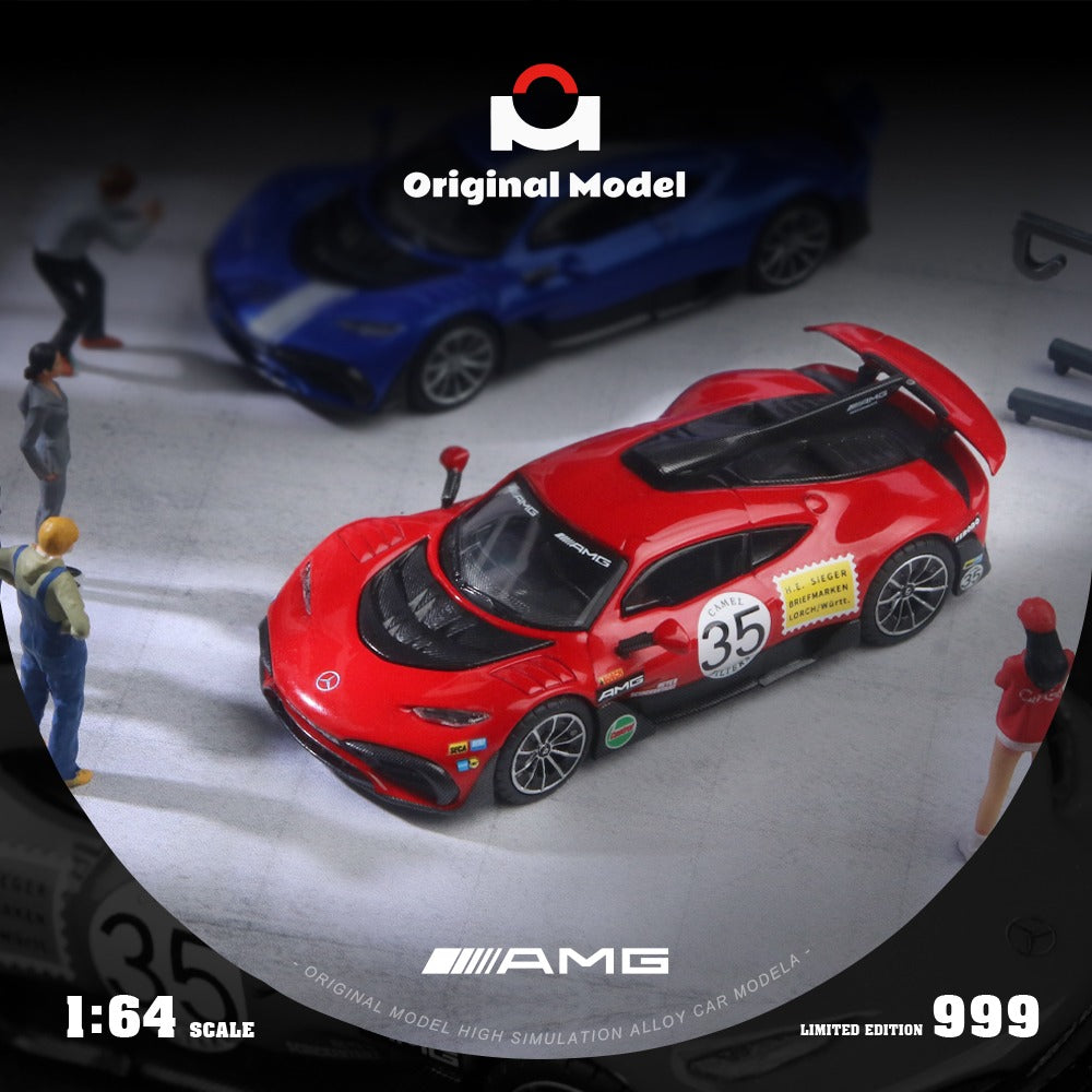 (Pre-Order) (OM646407) AMG One- Red Pig #35