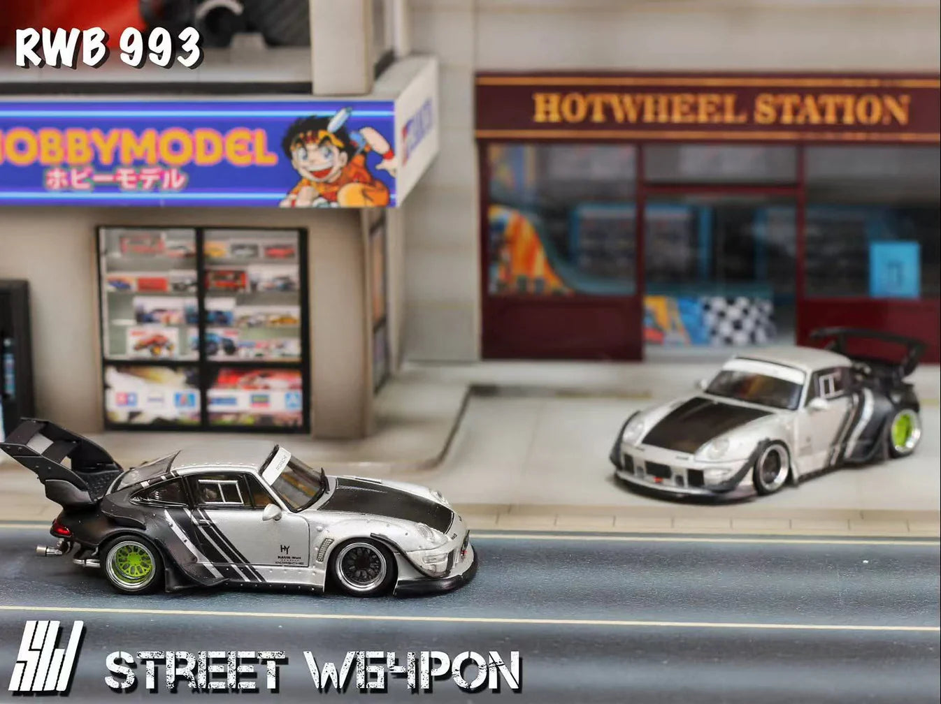 Porsche RWB Cyberpunk (2 Variations)