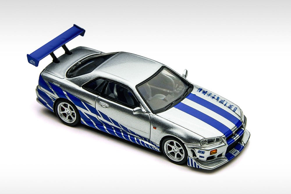 (Pre-Order) (TM800502) - Skyline GT-R R34