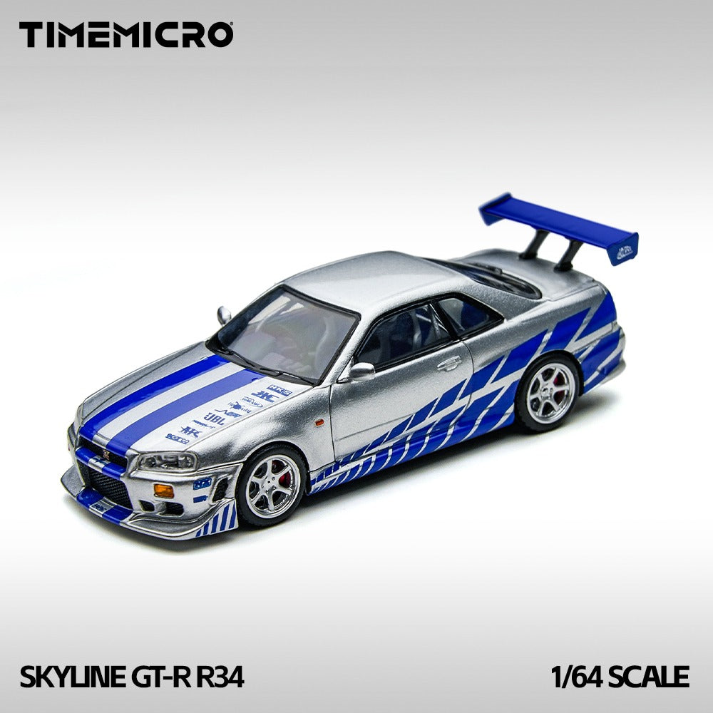 (Pre-Order) (TM800502) - Skyline GT-R R34