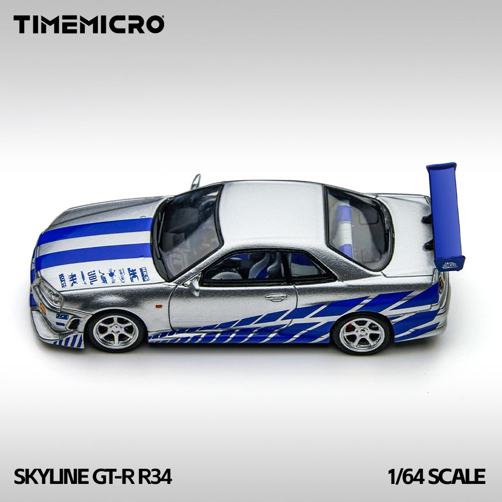 (Pre-Order) (TM800502) - Skyline GT-R R34