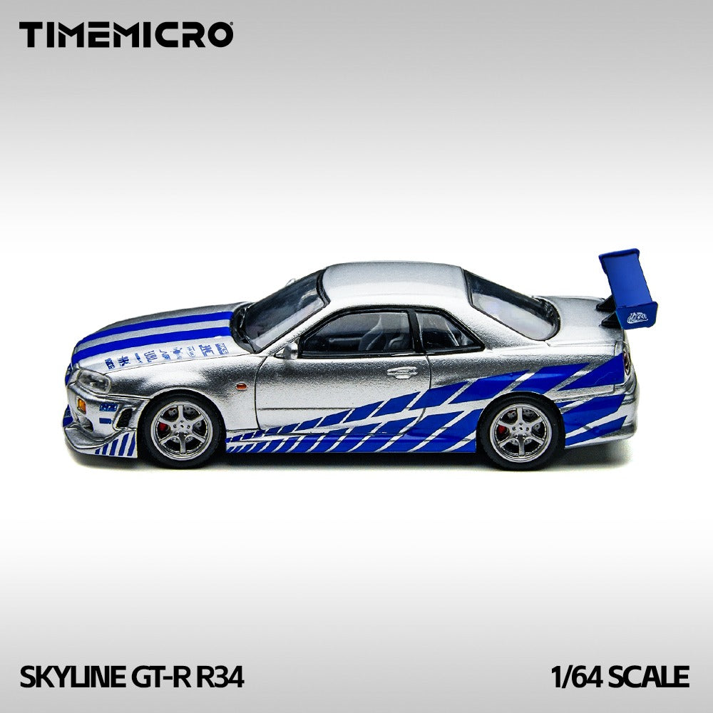 (Pre-Order) (TM800502) - Skyline GT-R R34